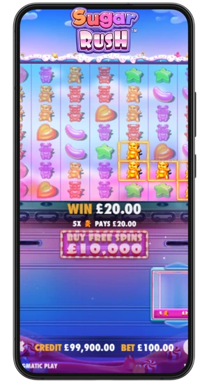 Play Sugar Rush Slot